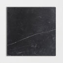 Black Honed 18"x18" Marble Tile product shot tile view 2
