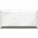 Calacatta Gold 2 3/4"x5 1/2" Honed Subway Marble Tile product shot tile view