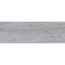 Alpha Blue Honed 4"x12" Subway Marble Tile Product shot tile view