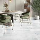 Calacatta Amore 12"x24" Honed Marble Tile product shot sitting view