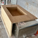 HANDCRAFTED CUSTOM TRAVERTINE SINK - 1