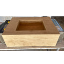 HANDCRAFTED CUSTOM TRAVERTINE SINK - 1