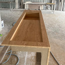 HANDCRAFTED CUSTOM TRAVERTINE SINK - 6 (TR-145)