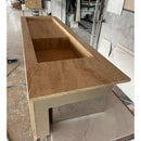 HANDCRAFTED CUSTOM TRAVERTINE SINK - 6 (TR-145)