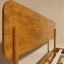 Frida Solid Wood Bed Frame