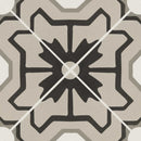Tahari 8x8 matte porcelain field tile  msi collection NTAH8X8 product shot angle view