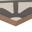 Tahari 8x8 matte porcelain field tile  msi collection NTAH8X8 product shot profile view