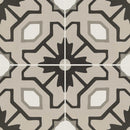 Tahari 8x8 matte porcelain field tile  msi collection NTAH8X8 product shot wall view