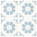 Tamensa 8 x 8 glazed porcelain floor and wall tile msi collection NTAM8X8 product shot multiple tiles top view