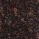 Tan brown 12 in x 12 in polished granite floor and wall tile TTANBRN1212 product shot top view