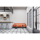 Tanzania 8x8 glazed porcelain floor and wall tile NTAN8X8 product shot dining room view