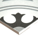 Tanzania 8x8 glazed porcelain floor and wall tile NTAN8X8 product shot profile view