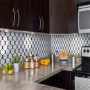 Tear drop Tuxe 6MM Mosaic SMOT-PT-TEARDRPTU product shot kitchen view