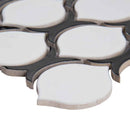 Tear drop Tuxe 6MM Mosaic SMOT-PT-TEARDRPTU product shot profile view