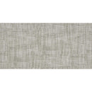 Tektile Crosshatch Gray 12x24 Glazed Porcelain Floor and Wall Tile MSI Collection NTEKCROGRA1224 Product Shot One Tile Top VIew