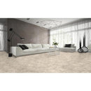 Tempest grey glazed ceramic floor and wall tile msi collection NTEMGRE1224 product shot room view