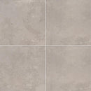 Tempest grey glazed ceramic floor and wall tile msi collection NTEMGRE1818 product shot multiple tiles top view