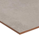 Tempest grey glazed ceramic floor and wall tile msi collection NTEMGRE1818 product shot one tile profile view