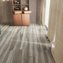 SPC Vinyl Rigid Core 7" Width 60" RL, 6mm Thick, 1.5mm IXPE Toned Ash Fidelis Floors - Mazzia Collection Product shoot tile view 3