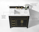Aspen Bathroom Vanity Collection Villohome