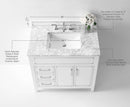 Aspen Bathroom Vanity Collection Villohome