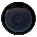 GMStone Black Polished Turkish Marble Above Counter Vessel Bathroom Sink
