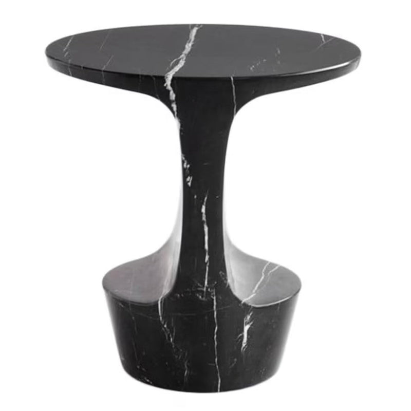 Toros Black side table coffee table 99920001 polished W13 L17 H17 angle view