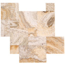 Traonyx Travertine Tile Honed and Filled - Livfloors Collection