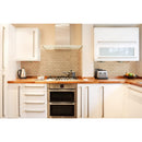 Travertine Mosaic Tile Tuscany Ivory Subway Tile 2x4 10096593 backsplash application kitchen