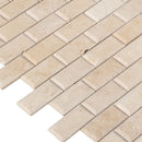 Travertine Mosaic Tile Tuscany Ivory Subway Tile 2x4 10096593 product shot multiple angle view