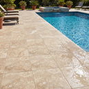 Travertine Cc Cream 24x24x3/4 R11 Paver