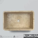 Custom Travertine Sink