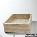 Custom Travertine Sink