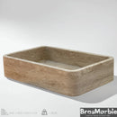 Custom Travertine Sink