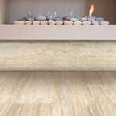 Travertino argento al contro matte porcelain floor and wall tile liberty us collection LUSIRG0624114 product shot room view