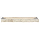 Troia Travertine Trough Sink