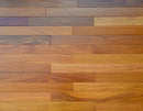 Solid Hardwood 3.25" Wide, 36" RL, 21/32" Thick Smooth Brazilian Teak / Cumaru Floors - Mazzia Collection Product shot tile view
