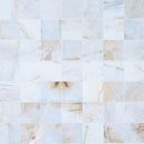 Troya marble  tile Giallo Bianco White 12x12 Polished top view multi