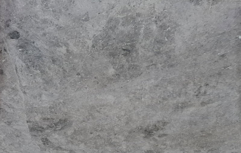 Tundra Grey marble slabs polished product shot wide view