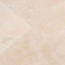Tuscany beige 18 in x 18 in honed travertine floor and wall tile TTBEIG1818HF product shot angle view