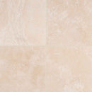 Tuscany beige 18 in x 18 in honed travertine floor and wall tile TTBEIG1818HF product shot wall view