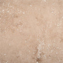 Tuscany classic 12 x 12 honed filled travertine floor and wall tile TTCLASLT1212HF product shot one tile top view
