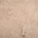 Tuscany classic 18 in x 18 in honed travertine floor and wall tile TTCLASLT1818HF product shot top view