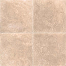 Tuscany palatinum 24 in x 24 in honed filled travertine floor and wall tile TTPLAT2424HF product shot wall view