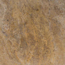Tuscany scabas 18 in x 18 in honed fillled travertine floor and wall tile TTSCAB1818HF product shot wall view