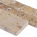Tuscany-scabas-splitface-ledger-corner-6X18-natural-travertine-wall-tile-LPNLTSCA618COR-product-shot-profile-view