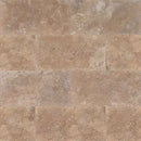 Tuscany walnut 16x24 travertine paver tile LPAVTWAL1624T product shot tile view