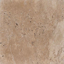 Tuscany walnut 16x24 travertine paver tile LPAVTWAL1624T product shot top tile view 2