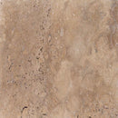 Tuscany walnut 16x24 travertine paver tile LPAVTWAL1624T product shot top tile view 4