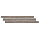 Twilight oak 3 4 thick x 1 3 4 wide x 94 length luxury vinyl stair nose molding VTTTWIOAK-OSN product shot multiple tiles top view